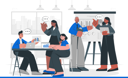 Visual representation of rapid prototyping and MVP development for quick validation and
                        efficient resource allocation.